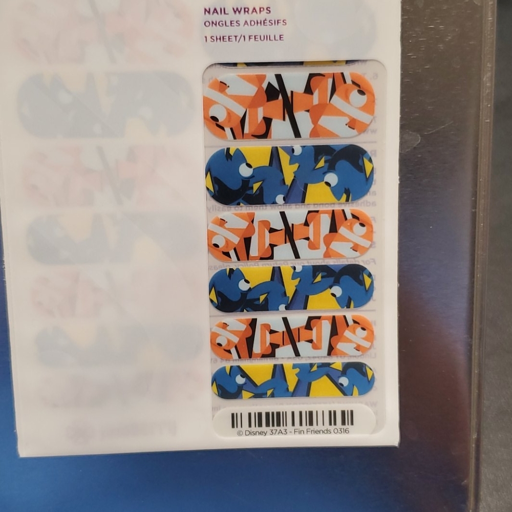 Dory and Nemo Jamberry Wrap